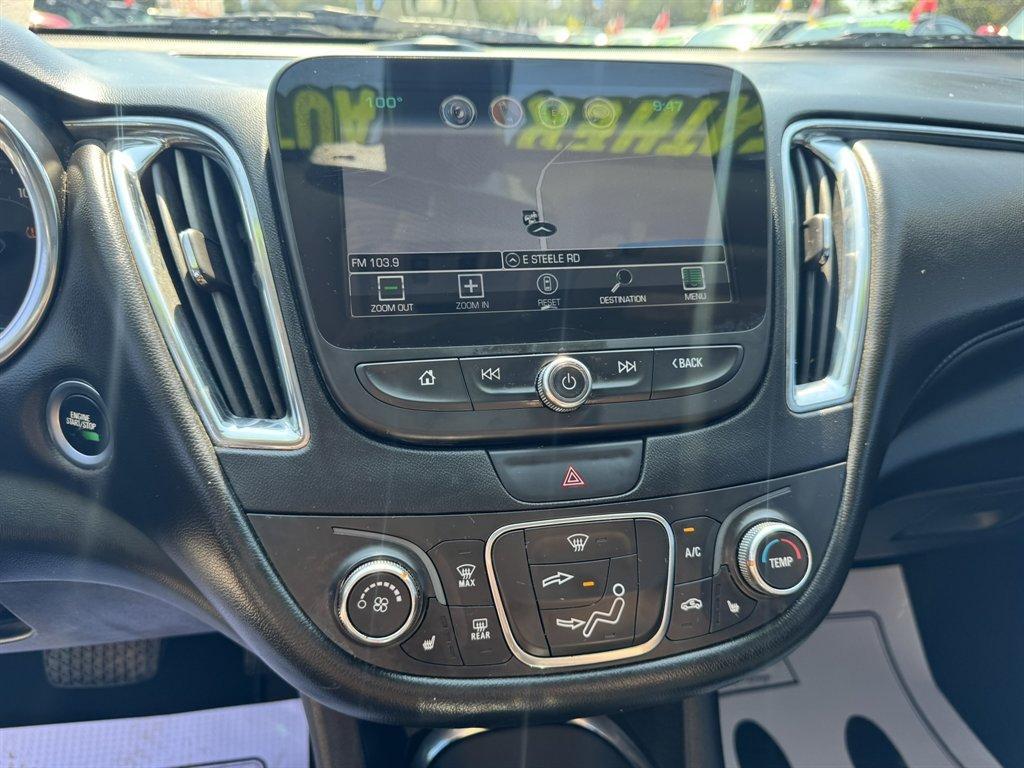 2018 White /Black Chevrolet Malibu (1G1ZD5ST2JF) with an 1.5l I-4 DI Dohc T/C 1.5l engine, Automatic transmission, located at 745 East Steele Rd., West Columbia, SC, 29170, (803) 755-9148, 33.927212, -81.148483 - Photo#13