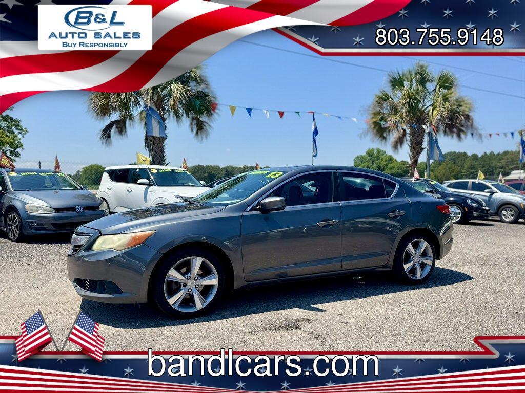 2013 Grey /Black Acura ILX (19VDE1F58DE) with an 2.0l I-4 PGM-FI Sohc 2.0l engine, Automatic transmission, located at 745 East Steele Rd., West Columbia, SC, 29170, (803) 755-9148, 33.927212, -81.148483 - Photo#0