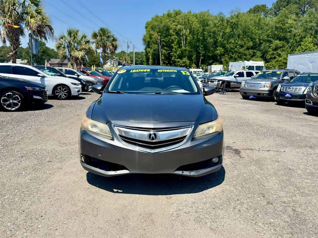 2013 Grey /Black Acura ILX (19VDE1F58DE) with an 2.0l I-4 PGM-FI Sohc 2.0l engine, Automatic transmission, located at 745 East Steele Rd., West Columbia, SC, 29170, (803) 755-9148, 33.927212, -81.148483 - Photo#1