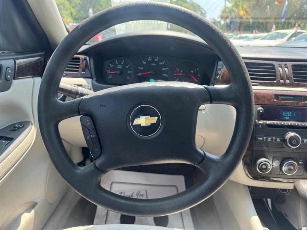 2015 White /Grey Chevrolet Impala Limited (2G1WA5E39F1) with an 3.6l V6 Sidi Dohc Flex 3. engine, Automatic transmission, located at 745 East Steele Rd., West Columbia, SC, 29170, (803) 755-9148, 33.927212, -81.148483 - Photo#6