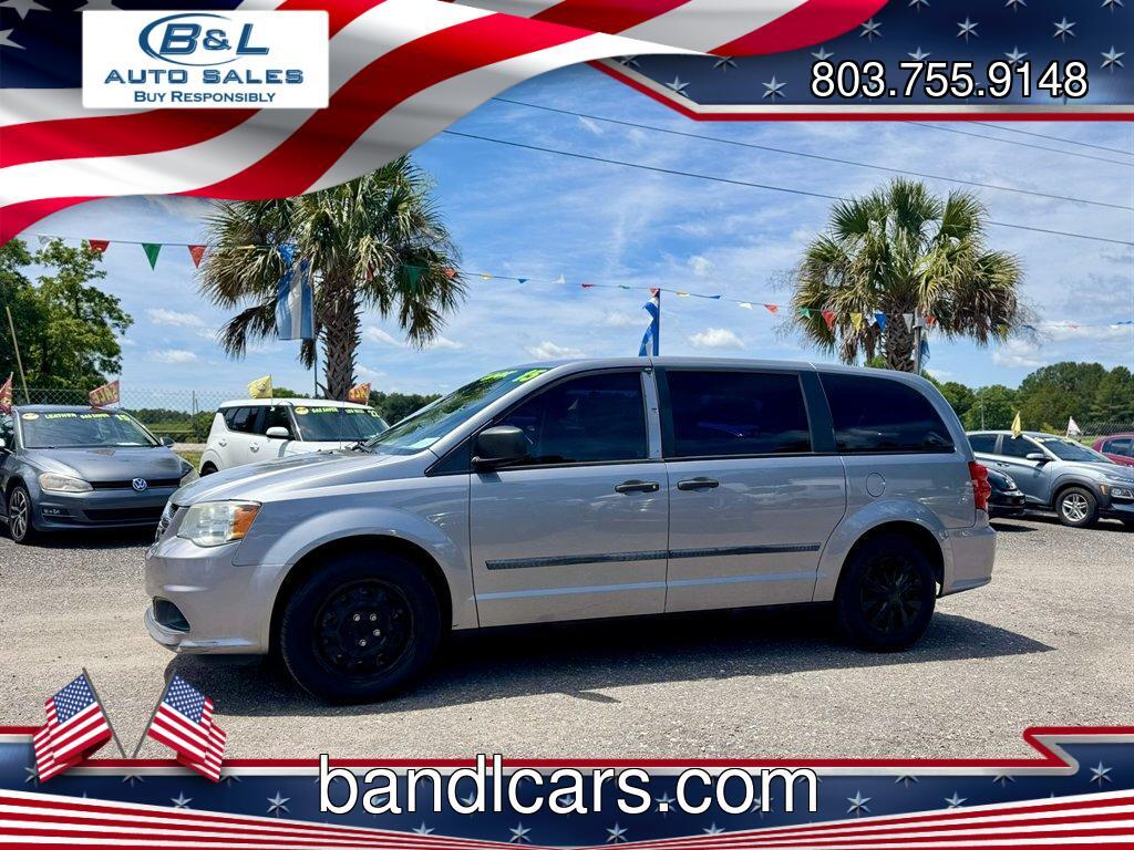 2015 Silver /Black Dodge Grand Caravan (2C4RDGBG9FR) with an 3.6l V6 MPI Dohc VVT Flex engine, Automatic transmission, located at 745 East Steele Rd., West Columbia, SC, 29170, (803) 755-9148, 33.927212, -81.148483 - Photo#0