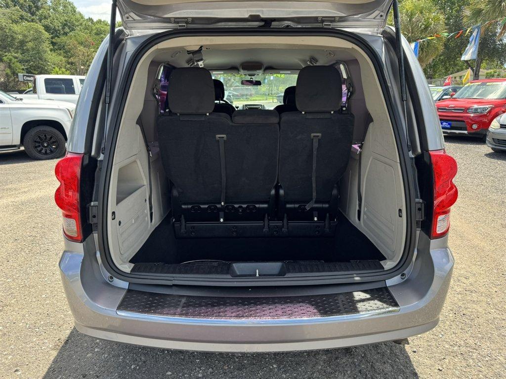 2015 Silver /Black Dodge Grand Caravan (2C4RDGBG9FR) with an 3.6l V6 MPI Dohc VVT Flex engine, Automatic transmission, located at 745 East Steele Rd., West Columbia, SC, 29170, (803) 755-9148, 33.927212, -81.148483 - Photo#22