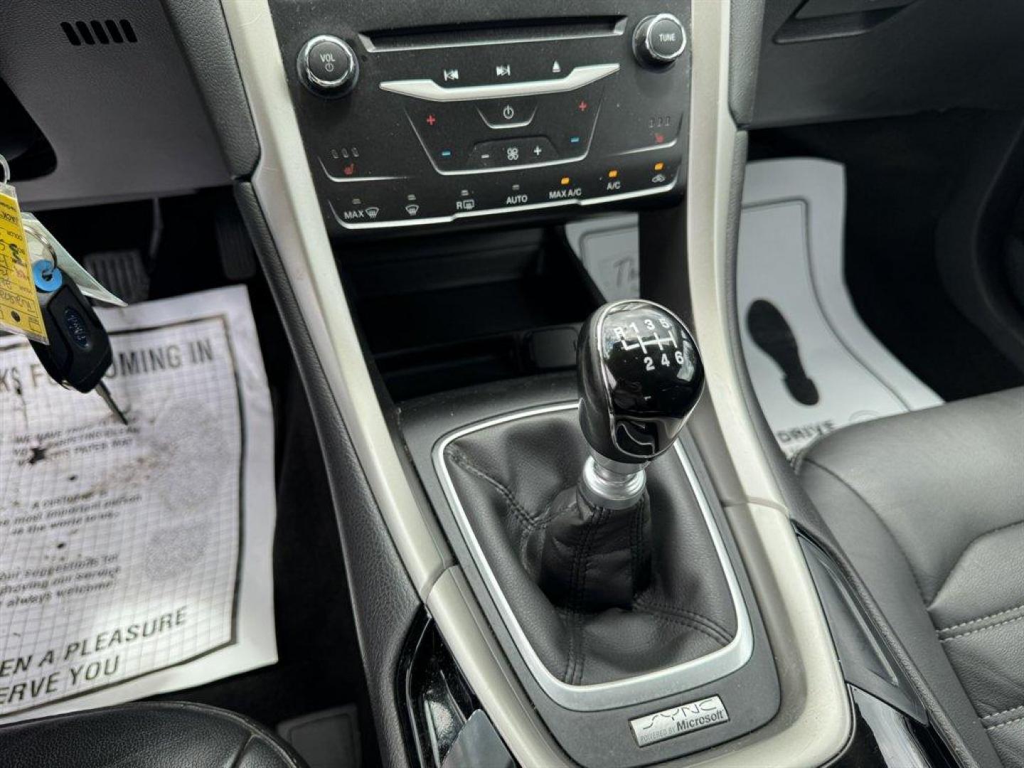 2014 Silver /Black Ford Fusion (3FA6P0HR8ER) with an 1.6l I-4 DI Dohc TC Ecobt engine, Manual transmission, located at 745 East Steele Rd., West Columbia, SC, 29170, (803) 755-9148, 33.927212, -81.148483- Photo#13