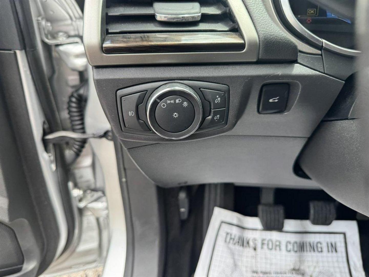 2014 Silver /Black Ford Fusion (3FA6P0HR8ER) with an 1.6l I-4 DI Dohc TC Ecobt engine, Manual transmission, located at 745 East Steele Rd., West Columbia, SC, 29170, (803) 755-9148, 33.927212, -81.148483- Photo#14