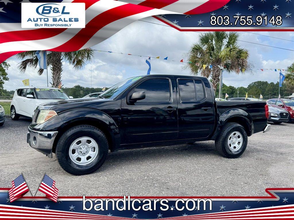 2007 Black /Grey Nissan Frontier (1N6AD07U67C) with an 4.0l V6 MPI Dohc 4.0l engine, Automatic transmission, located at 745 East Steele Rd., West Columbia, SC, 29170, (803) 755-9148, 33.927212, -81.148483 - Photo#0