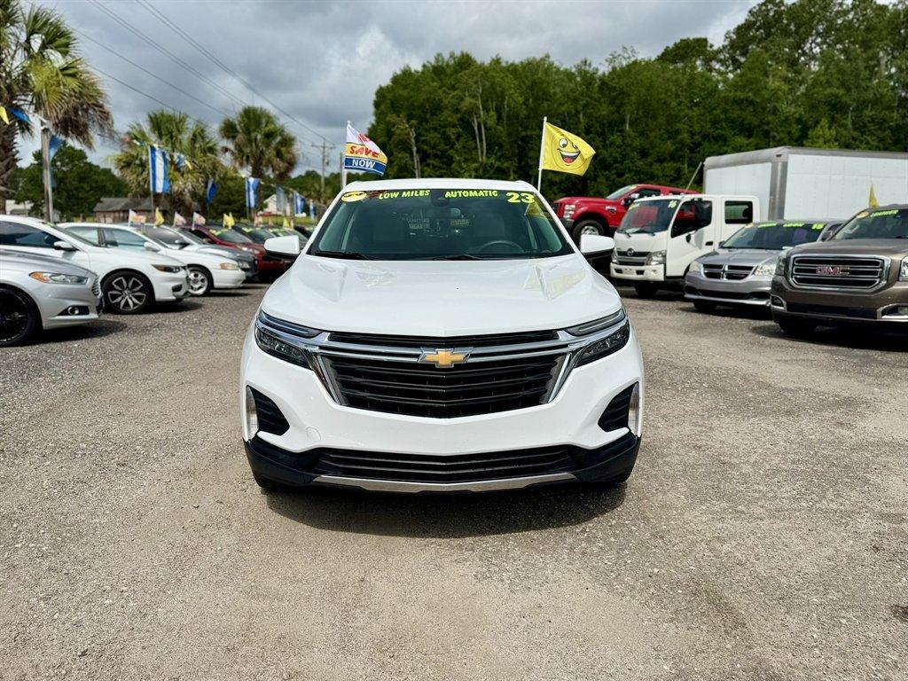 2023 White /Grey Chevrolet Equinox (3GNAXKEG2PS) with an 1.5l I-4 DI Dohc T/C 1.5l engine, Automatic transmission, located at 745 East Steele Rd., West Columbia, SC, 29170, (803) 755-9148, 33.927212, -81.148483 - Photo#1
