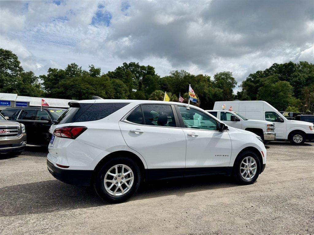 2023 White /Grey Chevrolet Equinox (3GNAXKEG2PS) with an 1.5l I-4 DI Dohc T/C 1.5l engine, Automatic transmission, located at 745 East Steele Rd., West Columbia, SC, 29170, (803) 755-9148, 33.927212, -81.148483 - Photo#3
