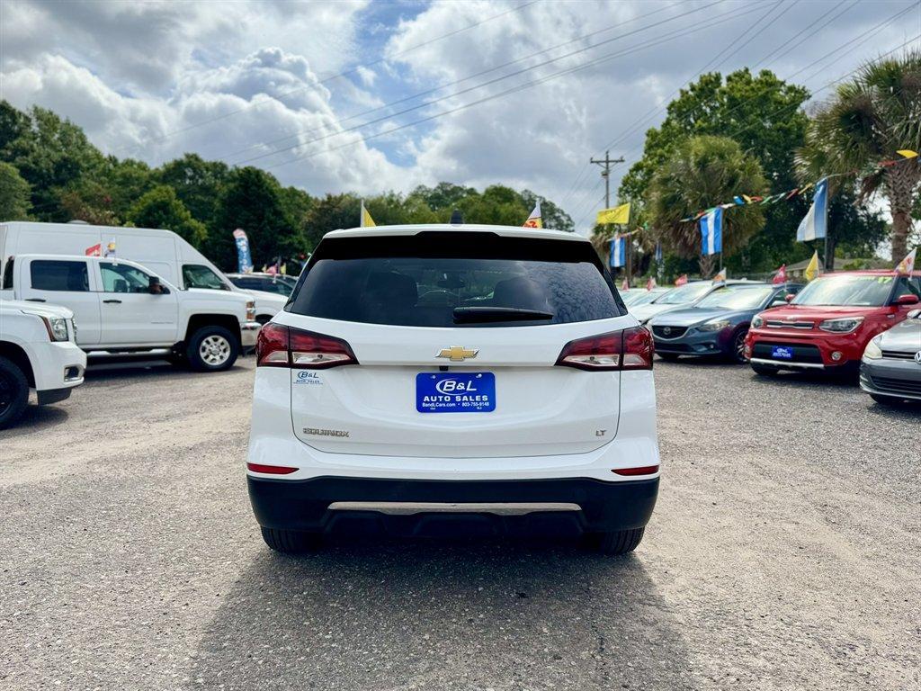 2023 White /Grey Chevrolet Equinox (3GNAXKEG2PS) with an 1.5l I-4 DI Dohc T/C 1.5l engine, Automatic transmission, located at 745 East Steele Rd., West Columbia, SC, 29170, (803) 755-9148, 33.927212, -81.148483 - Photo#4