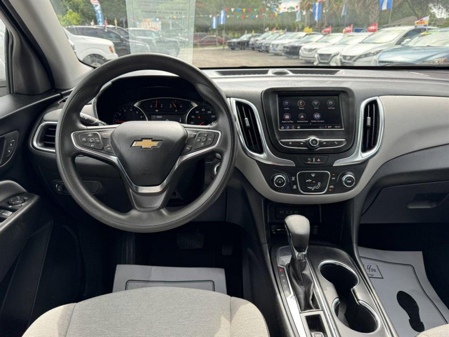 2023 White /Grey Chevrolet Equinox (3GNAXKEG2PS) with an 1.5l I-4 DI Dohc T/C 1.5l engine, Automatic transmission, located at 745 East Steele Rd., West Columbia, SC, 29170, (803) 755-9148, 33.927212, -81.148483- Photo#6