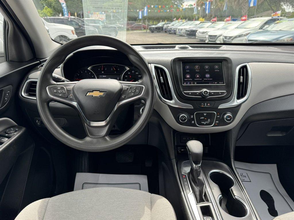 2023 White /Grey Chevrolet Equinox (3GNAXKEG2PS) with an 1.5l I-4 DI Dohc T/C 1.5l engine, Automatic transmission, located at 745 East Steele Rd., West Columbia, SC, 29170, (803) 755-9148, 33.927212, -81.148483 - Photo#6