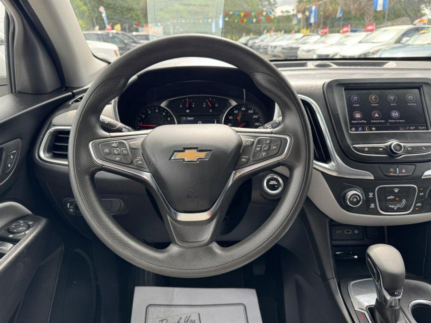 2023 White /Grey Chevrolet Equinox (3GNAXKEG2PS) with an 1.5l I-4 DI Dohc T/C 1.5l engine, Automatic transmission, located at 745 East Steele Rd., West Columbia, SC, 29170, (803) 755-9148, 33.927212, -81.148483- Photo#7