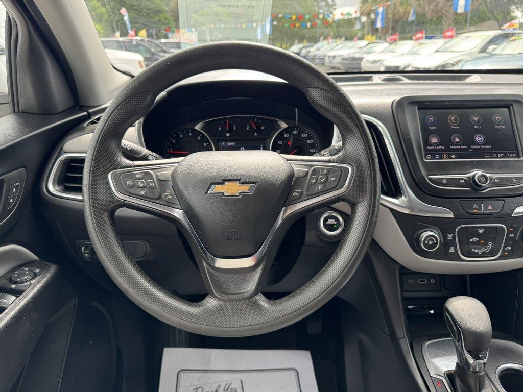 2023 White /Grey Chevrolet Equinox (3GNAXKEG2PS) with an 1.5l I-4 DI Dohc T/C 1.5l engine, Automatic transmission, located at 745 East Steele Rd., West Columbia, SC, 29170, (803) 755-9148, 33.927212, -81.148483 - Photo#7