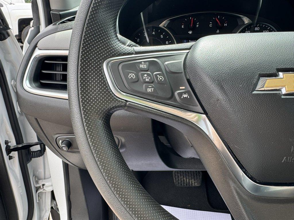 2023 White /Grey Chevrolet Equinox (3GNAXKEG2PS) with an 1.5l I-4 DI Dohc T/C 1.5l engine, Automatic transmission, located at 745 East Steele Rd., West Columbia, SC, 29170, (803) 755-9148, 33.927212, -81.148483 - Photo#8