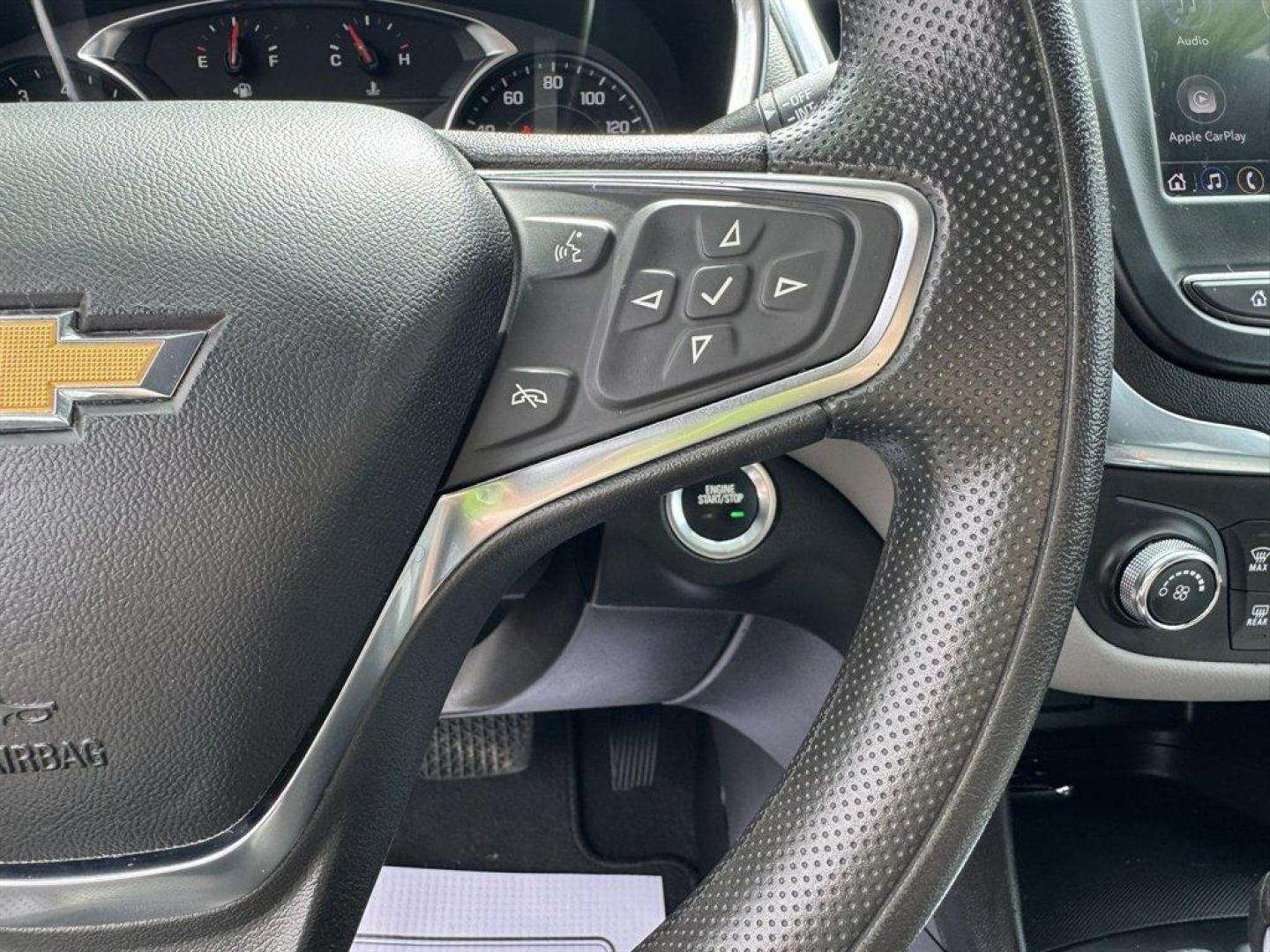 2023 White /Grey Chevrolet Equinox (3GNAXKEG2PS) with an 1.5l I-4 DI Dohc T/C 1.5l engine, Automatic transmission, located at 745 East Steele Rd., West Columbia, SC, 29170, (803) 755-9148, 33.927212, -81.148483- Photo#9
