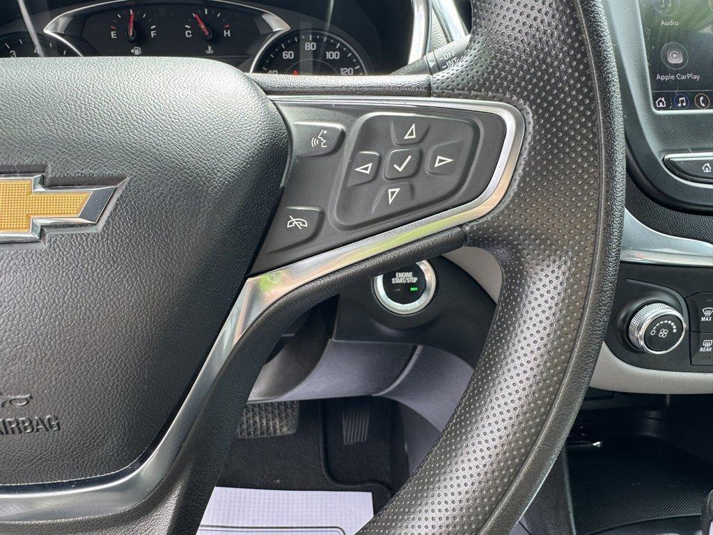 2023 White /Grey Chevrolet Equinox (3GNAXKEG2PS) with an 1.5l I-4 DI Dohc T/C 1.5l engine, Automatic transmission, located at 745 East Steele Rd., West Columbia, SC, 29170, (803) 755-9148, 33.927212, -81.148483 - Photo#9
