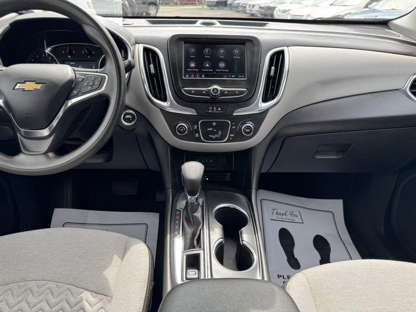 2023 White /Grey Chevrolet Equinox (3GNAXKEG2PS) with an 1.5l I-4 DI Dohc T/C 1.5l engine, Automatic transmission, located at 745 East Steele Rd., West Columbia, SC, 29170, (803) 755-9148, 33.927212, -81.148483- Photo#11