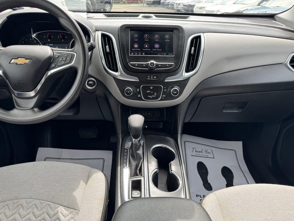 2023 White /Grey Chevrolet Equinox (3GNAXKEG2PS) with an 1.5l I-4 DI Dohc T/C 1.5l engine, Automatic transmission, located at 745 East Steele Rd., West Columbia, SC, 29170, (803) 755-9148, 33.927212, -81.148483 - Photo#11