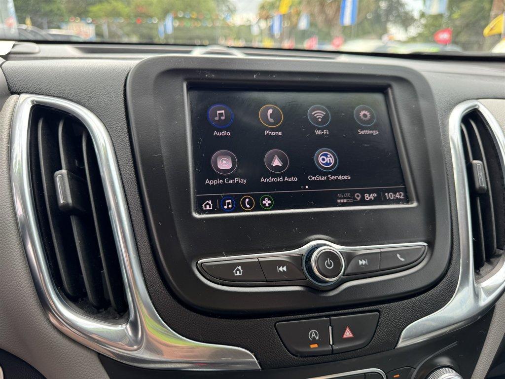 2023 White /Grey Chevrolet Equinox (3GNAXKEG2PS) with an 1.5l I-4 DI Dohc T/C 1.5l engine, Automatic transmission, located at 745 East Steele Rd., West Columbia, SC, 29170, (803) 755-9148, 33.927212, -81.148483 - Photo#12