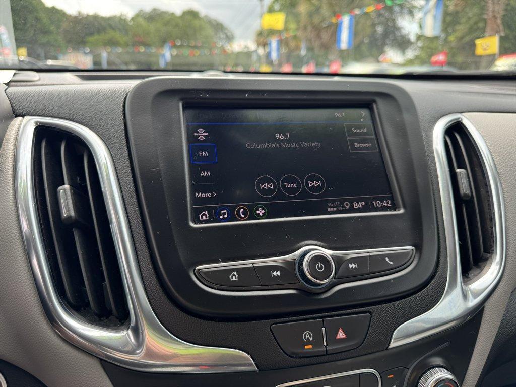 2023 White /Grey Chevrolet Equinox (3GNAXKEG2PS) with an 1.5l I-4 DI Dohc T/C 1.5l engine, Automatic transmission, located at 745 East Steele Rd., West Columbia, SC, 29170, (803) 755-9148, 33.927212, -81.148483 - Photo#14