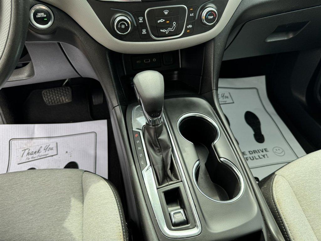 2023 White /Grey Chevrolet Equinox (3GNAXKEG2PS) with an 1.5l I-4 DI Dohc T/C 1.5l engine, Automatic transmission, located at 745 East Steele Rd., West Columbia, SC, 29170, (803) 755-9148, 33.927212, -81.148483 - Photo#15