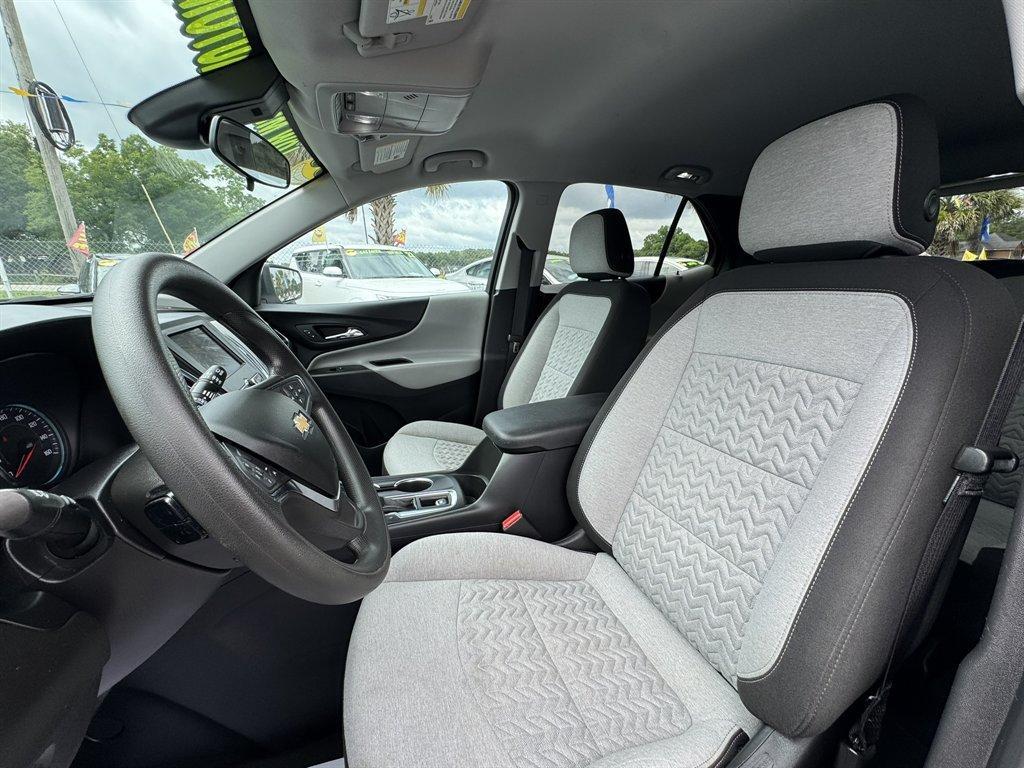 2023 White /Grey Chevrolet Equinox (3GNAXKEG2PS) with an 1.5l I-4 DI Dohc T/C 1.5l engine, Automatic transmission, located at 745 East Steele Rd., West Columbia, SC, 29170, (803) 755-9148, 33.927212, -81.148483 - Photo#19