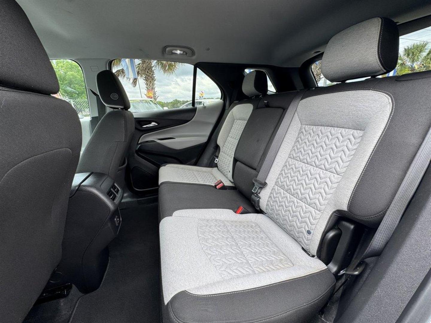 2023 White /Grey Chevrolet Equinox (3GNAXKEG2PS) with an 1.5l I-4 DI Dohc T/C 1.5l engine, Automatic transmission, located at 745 East Steele Rd., West Columbia, SC, 29170, (803) 755-9148, 33.927212, -81.148483- Photo#22
