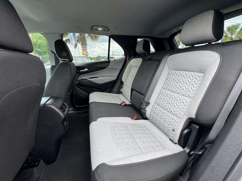 2023 White /Grey Chevrolet Equinox (3GNAXKEG2PS) with an 1.5l I-4 DI Dohc T/C 1.5l engine, Automatic transmission, located at 745 East Steele Rd., West Columbia, SC, 29170, (803) 755-9148, 33.927212, -81.148483 - Photo#22