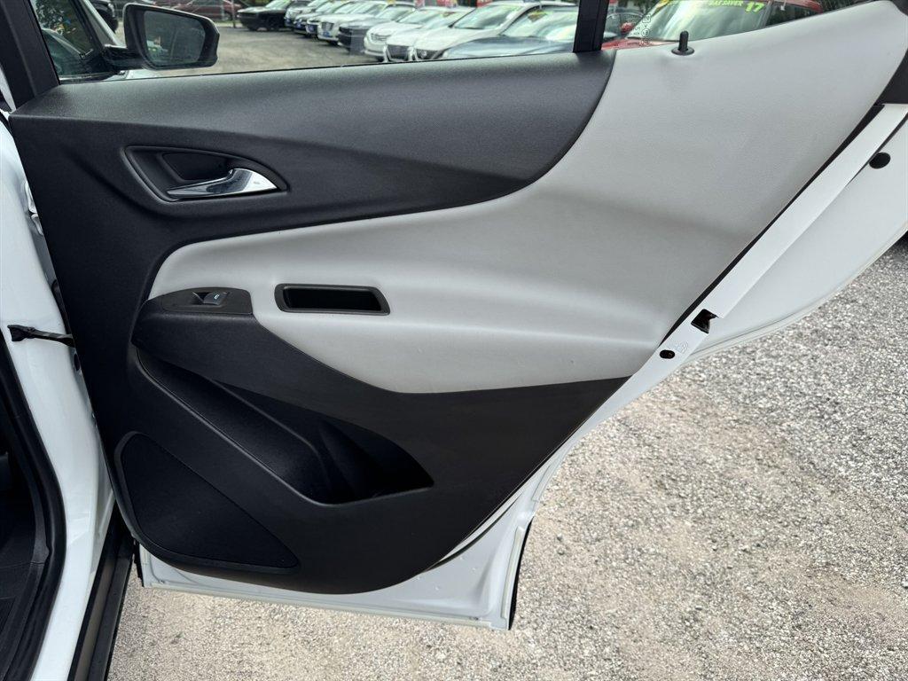 2023 White /Grey Chevrolet Equinox (3GNAXKEG2PS) with an 1.5l I-4 DI Dohc T/C 1.5l engine, Automatic transmission, located at 745 East Steele Rd., West Columbia, SC, 29170, (803) 755-9148, 33.927212, -81.148483 - Photo#23