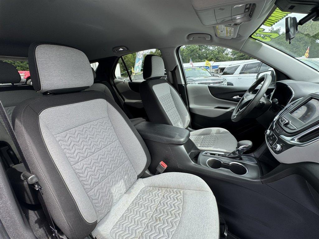 2023 White /Grey Chevrolet Equinox (3GNAXKEG2PS) with an 1.5l I-4 DI Dohc T/C 1.5l engine, Automatic transmission, located at 745 East Steele Rd., West Columbia, SC, 29170, (803) 755-9148, 33.927212, -81.148483 - Photo#26