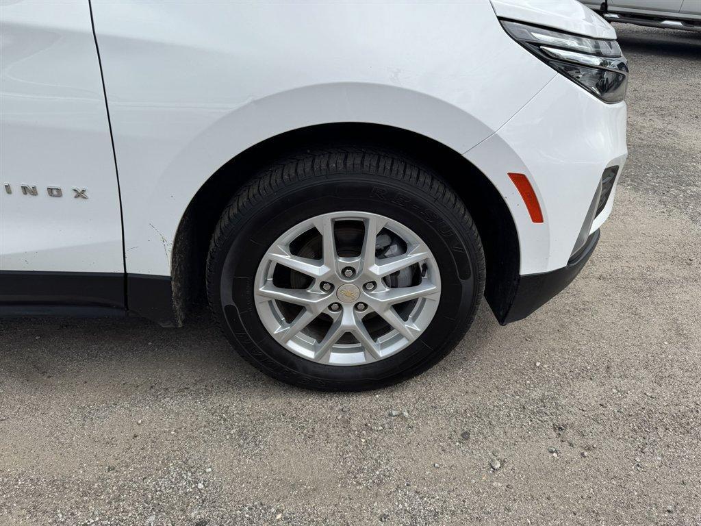 2023 White /Grey Chevrolet Equinox (3GNAXKEG2PS) with an 1.5l I-4 DI Dohc T/C 1.5l engine, Automatic transmission, located at 745 East Steele Rd., West Columbia, SC, 29170, (803) 755-9148, 33.927212, -81.148483 - Photo#29