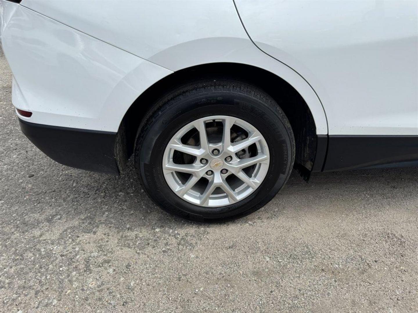 2023 White /Grey Chevrolet Equinox (3GNAXKEG2PS) with an 1.5l I-4 DI Dohc T/C 1.5l engine, Automatic transmission, located at 745 East Steele Rd., West Columbia, SC, 29170, (803) 755-9148, 33.927212, -81.148483- Photo#30