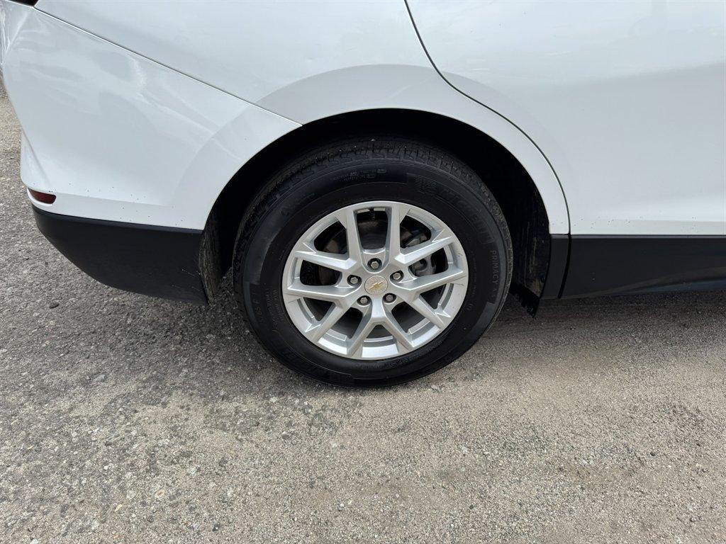 2023 White /Grey Chevrolet Equinox (3GNAXKEG2PS) with an 1.5l I-4 DI Dohc T/C 1.5l engine, Automatic transmission, located at 745 East Steele Rd., West Columbia, SC, 29170, (803) 755-9148, 33.927212, -81.148483 - Photo#30