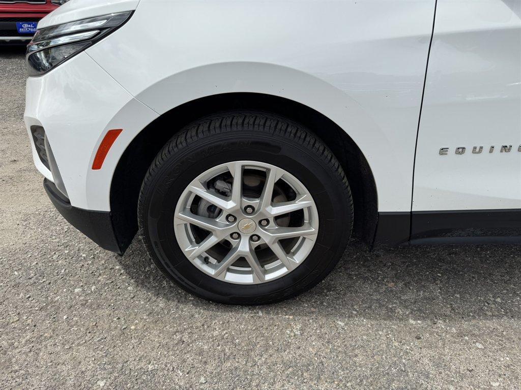 2023 White /Grey Chevrolet Equinox (3GNAXKEG2PS) with an 1.5l I-4 DI Dohc T/C 1.5l engine, Automatic transmission, located at 745 East Steele Rd., West Columbia, SC, 29170, (803) 755-9148, 33.927212, -81.148483 - Photo#32