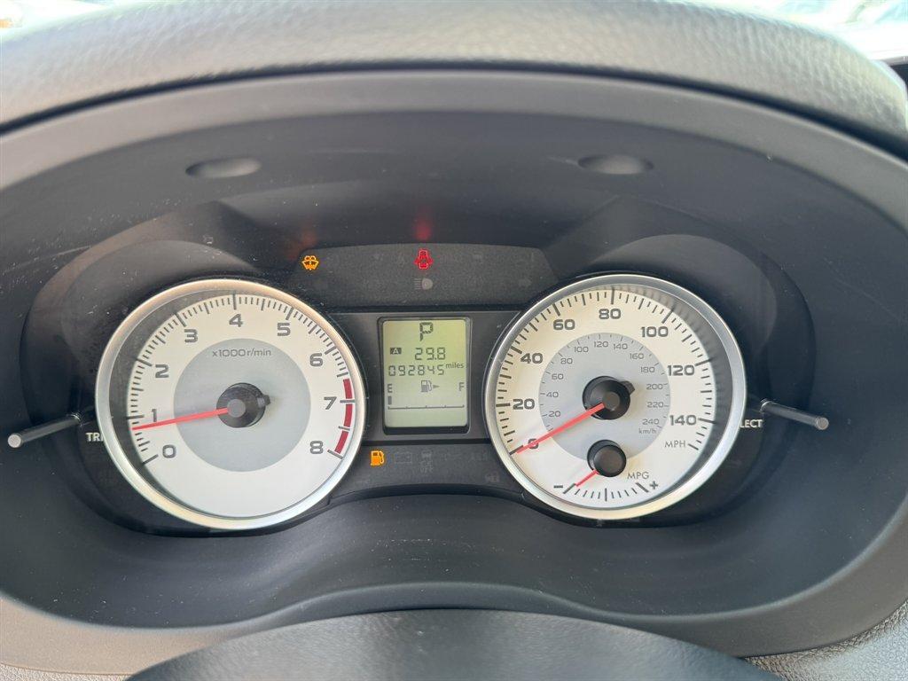 2014 Red /Black Subaru Impreza (JF1GPAD65E8) with an 2.0l H-4 Smpi Dohc 2.0l engine, Automatic transmission, located at 745 East Steele Rd., West Columbia, SC, 29170, (803) 755-9148, 33.927212, -81.148483 - Photo#10