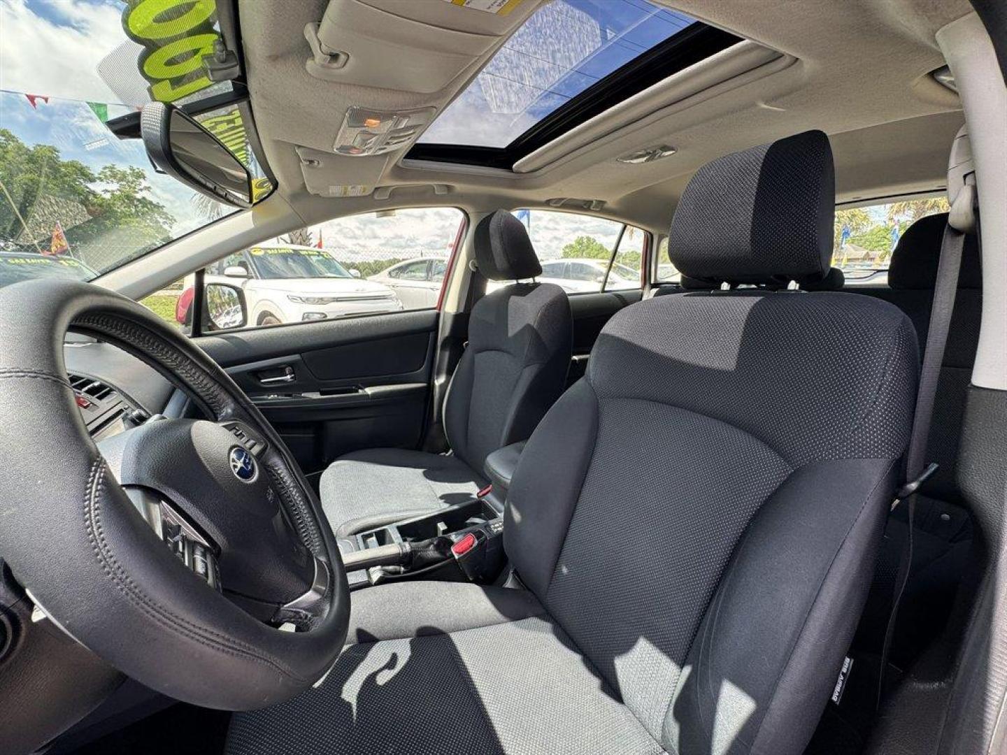 2014 Red /Black Subaru Impreza (JF1GPAD65E8) with an 2.0l H-4 Smpi Dohc 2.0l engine, Automatic transmission, located at 745 East Steele Rd., West Columbia, SC, 29170, (803) 755-9148, 33.927212, -81.148483 - Photo#19