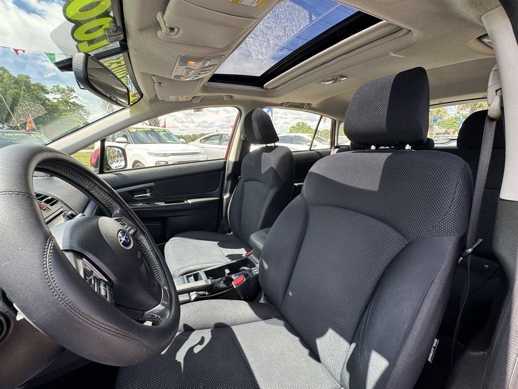 2014 Red /Black Subaru Impreza (JF1GPAD65E8) with an 2.0l H-4 Smpi Dohc 2.0l engine, Automatic transmission, located at 745 East Steele Rd., West Columbia, SC, 29170, (803) 755-9148, 33.927212, -81.148483 - Photo#19