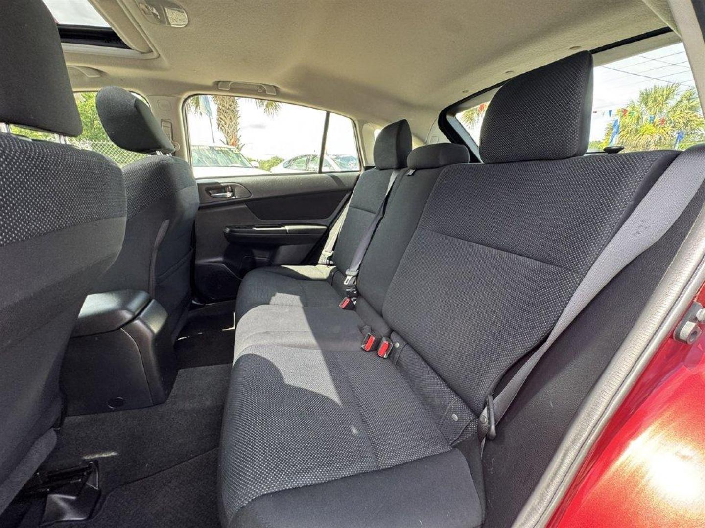 2014 Red /Black Subaru Impreza (JF1GPAD65E8) with an 2.0l H-4 Smpi Dohc 2.0l engine, Automatic transmission, located at 745 East Steele Rd., West Columbia, SC, 29170, (803) 755-9148, 33.927212, -81.148483 - Photo#21