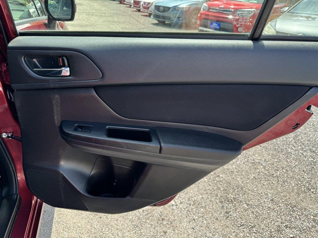 2014 Red /Black Subaru Impreza (JF1GPAD65E8) with an 2.0l H-4 Smpi Dohc 2.0l engine, Automatic transmission, located at 745 East Steele Rd., West Columbia, SC, 29170, (803) 755-9148, 33.927212, -81.148483 - Photo#22