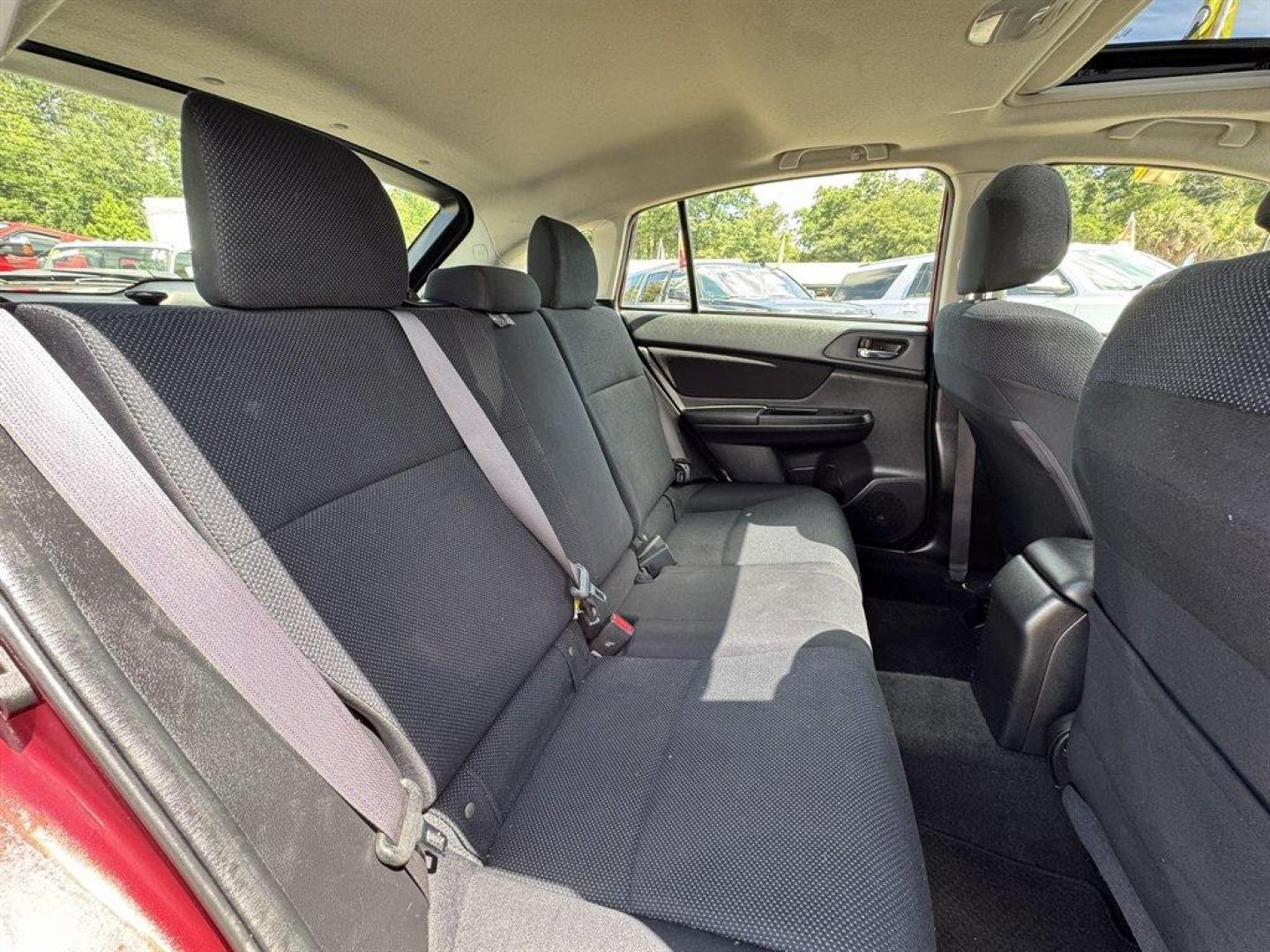 2014 Red /Black Subaru Impreza (JF1GPAD65E8) with an 2.0l H-4 Smpi Dohc 2.0l engine, Automatic transmission, located at 745 East Steele Rd., West Columbia, SC, 29170, (803) 755-9148, 33.927212, -81.148483 - Photo#23