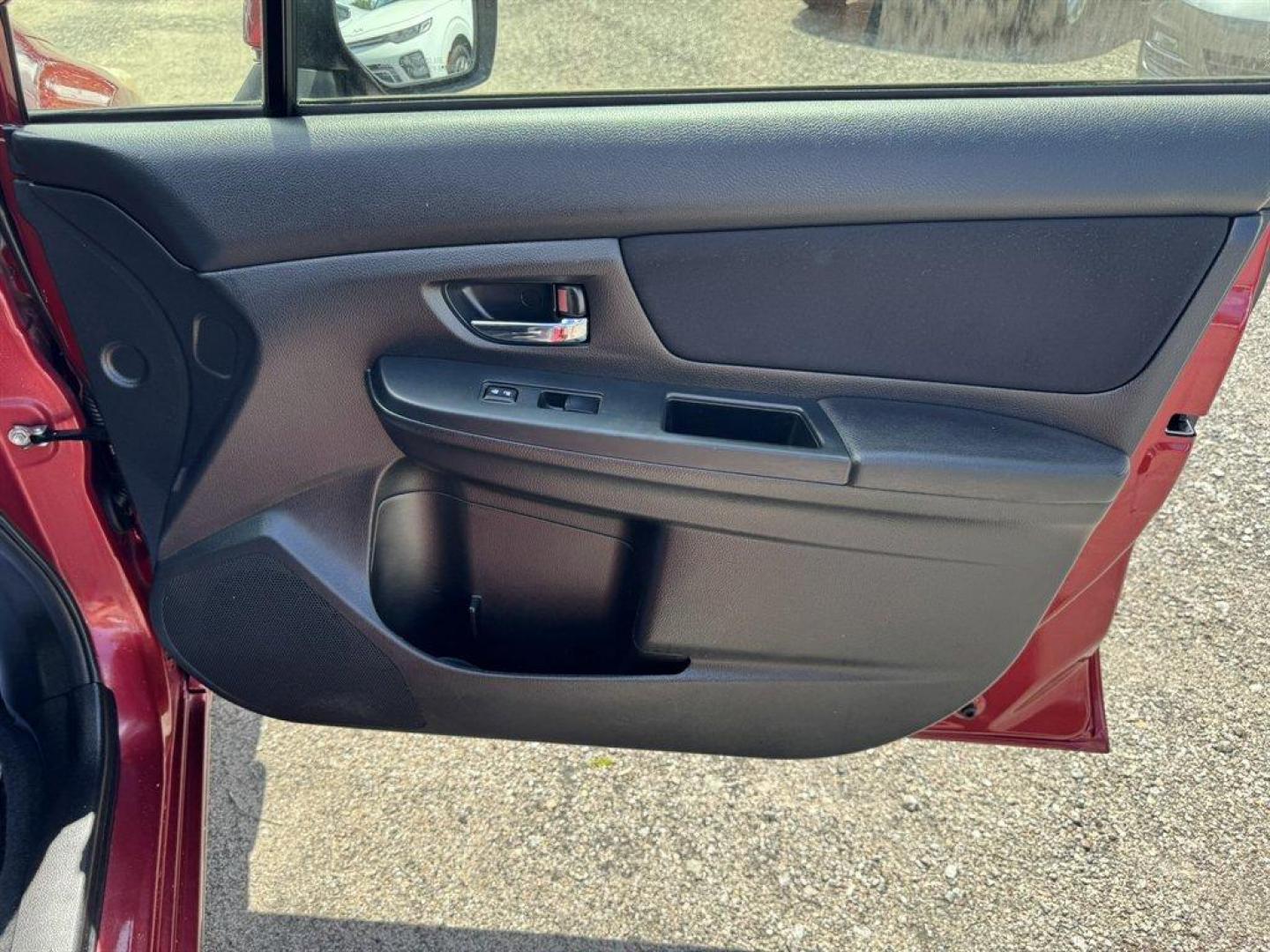 2014 Red /Black Subaru Impreza (JF1GPAD65E8) with an 2.0l H-4 Smpi Dohc 2.0l engine, Automatic transmission, located at 745 East Steele Rd., West Columbia, SC, 29170, (803) 755-9148, 33.927212, -81.148483 - Photo#24