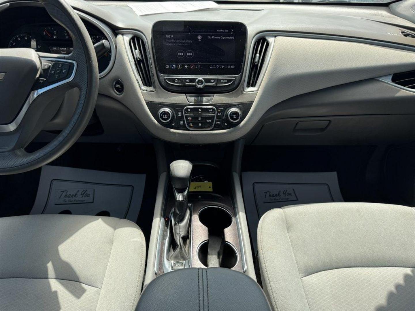 2023 White /Grey Chevrolet Malibu (1G1ZD5ST4PF) with an 1.5l I-4 DI Dohc T/C 1.5l engine, Automatic transmission, located at 745 East Steele Rd., West Columbia, SC, 29170, (803) 755-9148, 33.927212, -81.148483 - Photo#11