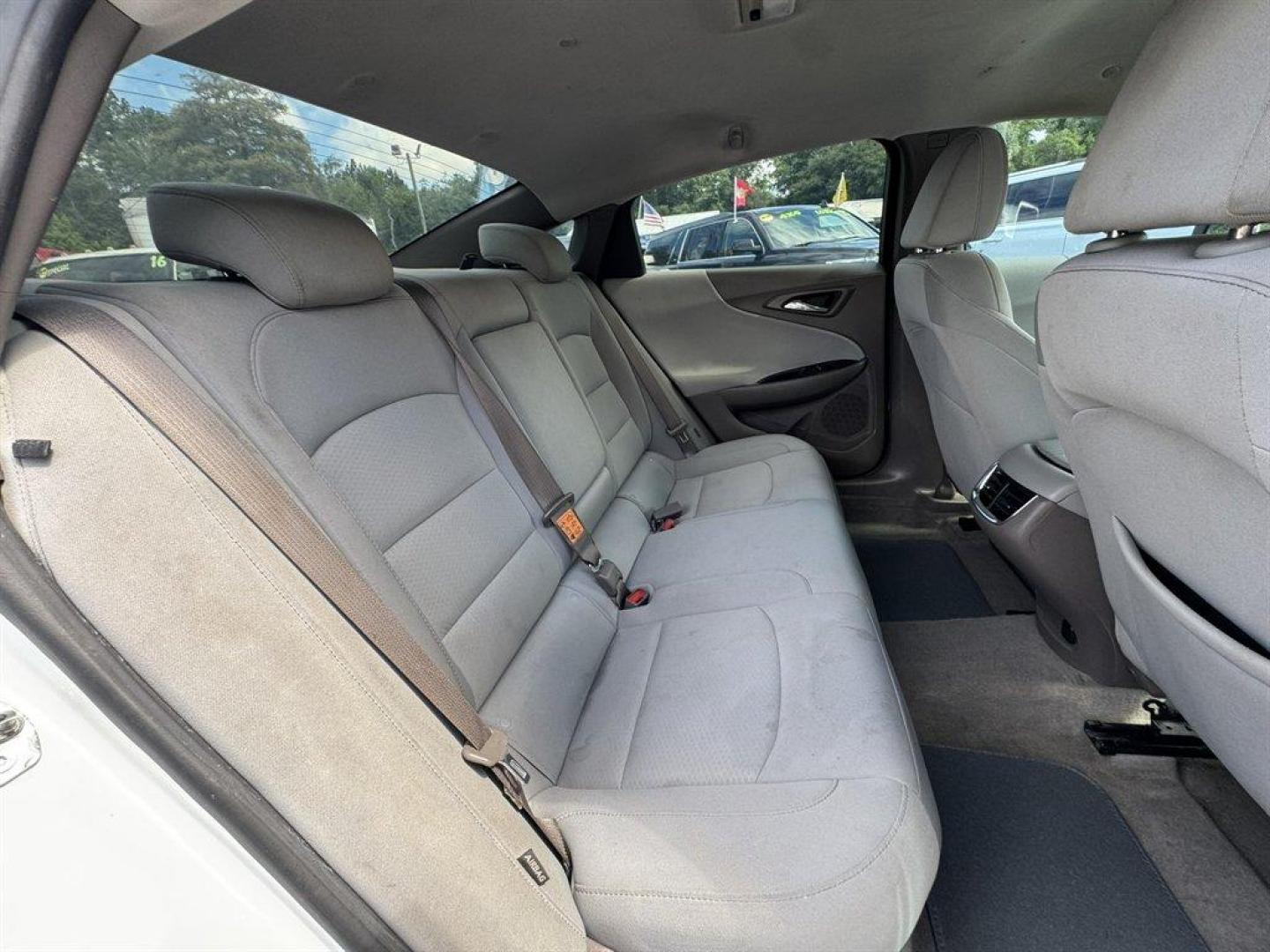 2023 White /Grey Chevrolet Malibu (1G1ZD5ST4PF) with an 1.5l I-4 DI Dohc T/C 1.5l engine, Automatic transmission, located at 745 East Steele Rd., West Columbia, SC, 29170, (803) 755-9148, 33.927212, -81.148483 - Photo#23