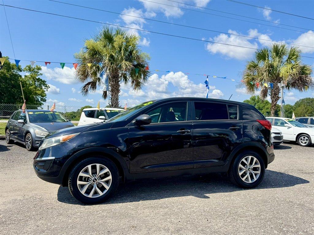 2015 Kia Sportage 