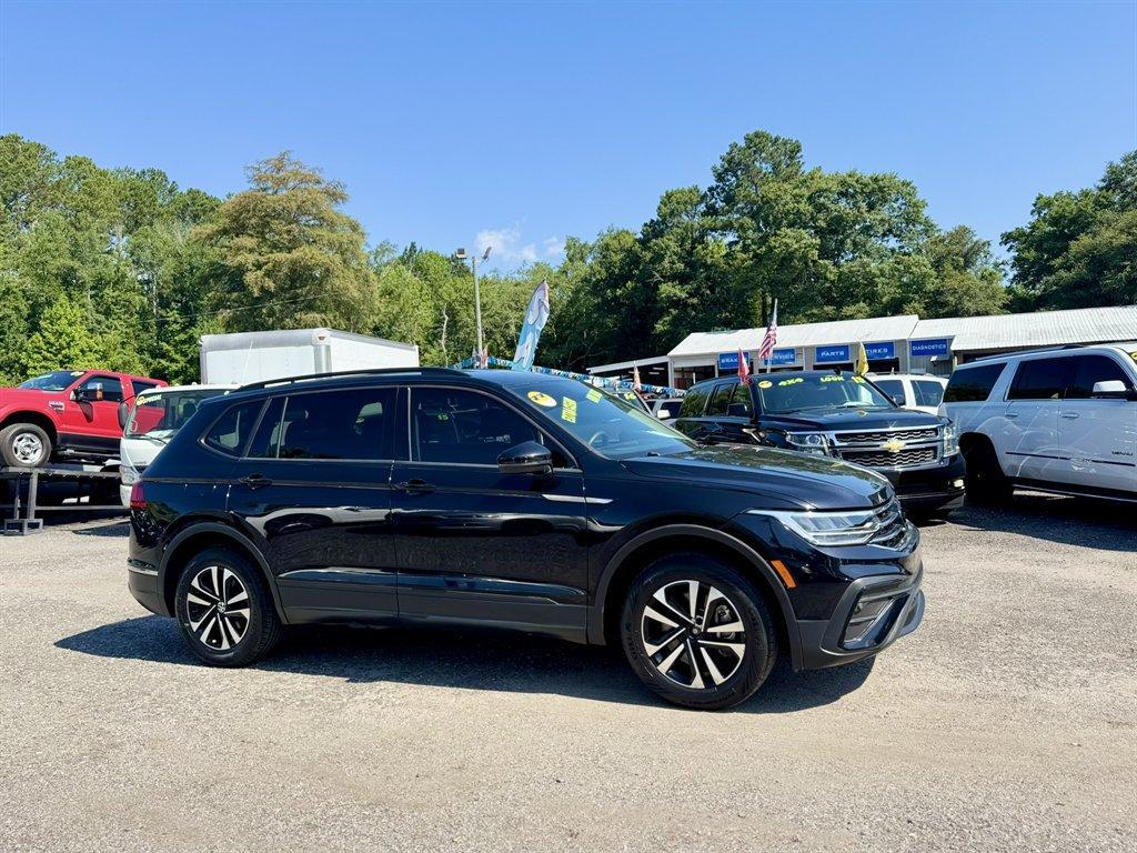 2023 Black /Black Volkswagen Tiguan (3VVRB7AX8PM) with an 2.0l I-4 DI Dohc T/C 2.0l engine, Automatic transmission, located at 745 East Steele Rd., West Columbia, SC, 29170, (803) 755-9148, 33.927212, -81.148483 - Photo#2