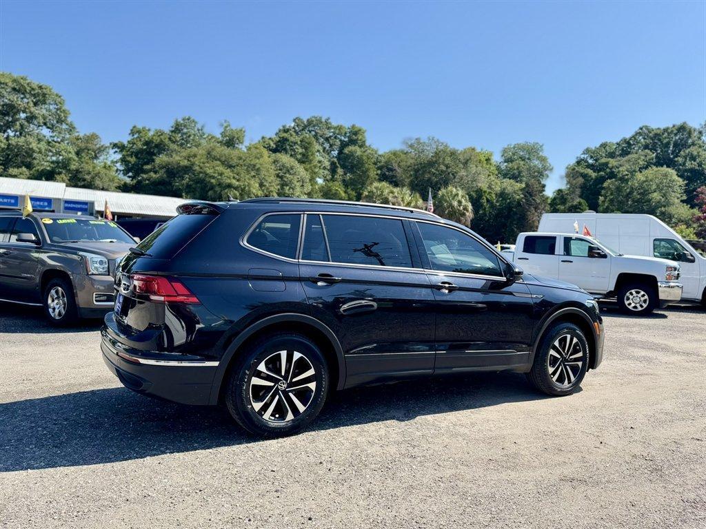 2023 Black /Black Volkswagen Tiguan (3VVRB7AX8PM) with an 2.0l I-4 DI Dohc T/C 2.0l engine, Automatic transmission, located at 745 East Steele Rd., West Columbia, SC, 29170, (803) 755-9148, 33.927212, -81.148483 - Photo#3