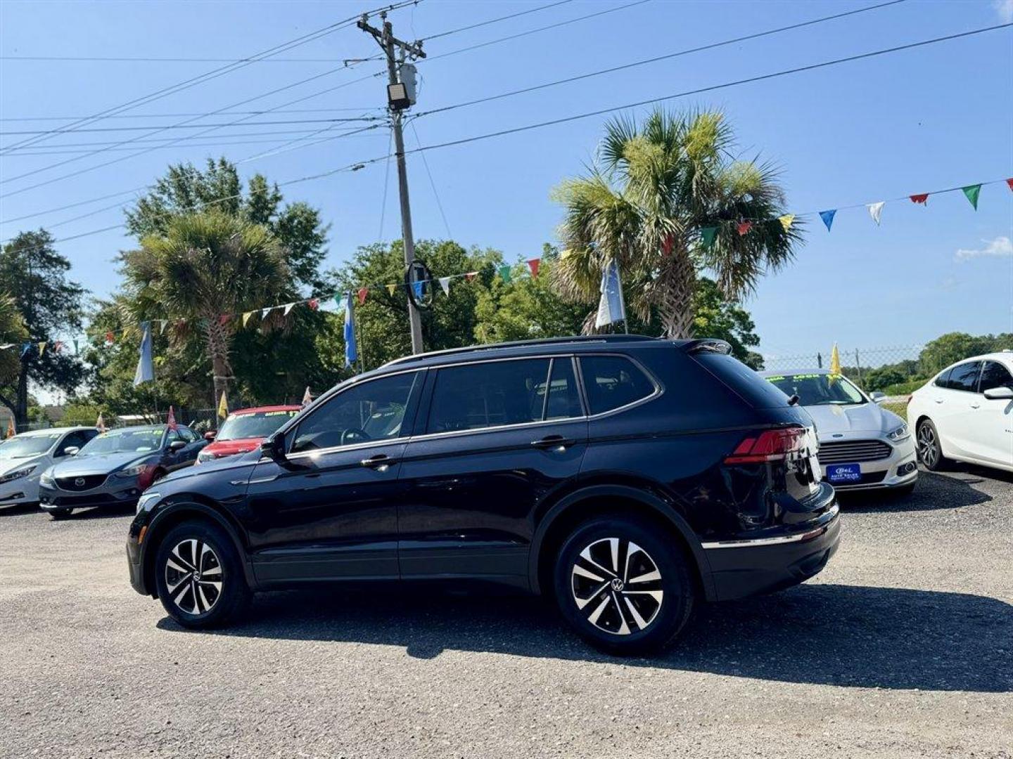 2023 Black /Black Volkswagen Tiguan (3VVRB7AX8PM) with an 2.0l I-4 DI Dohc T/C 2.0l engine, Automatic transmission, located at 745 East Steele Rd., West Columbia, SC, 29170, (803) 755-9148, 33.927212, -81.148483- Photo#5