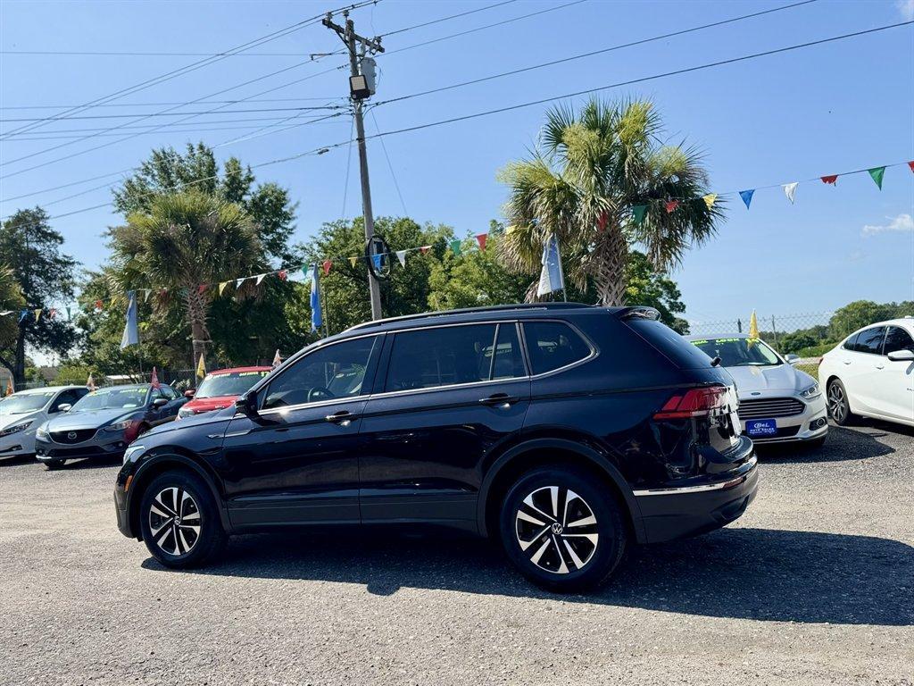 2023 Black /Black Volkswagen Tiguan (3VVRB7AX8PM) with an 2.0l I-4 DI Dohc T/C 2.0l engine, Automatic transmission, located at 745 East Steele Rd., West Columbia, SC, 29170, (803) 755-9148, 33.927212, -81.148483 - Photo#5