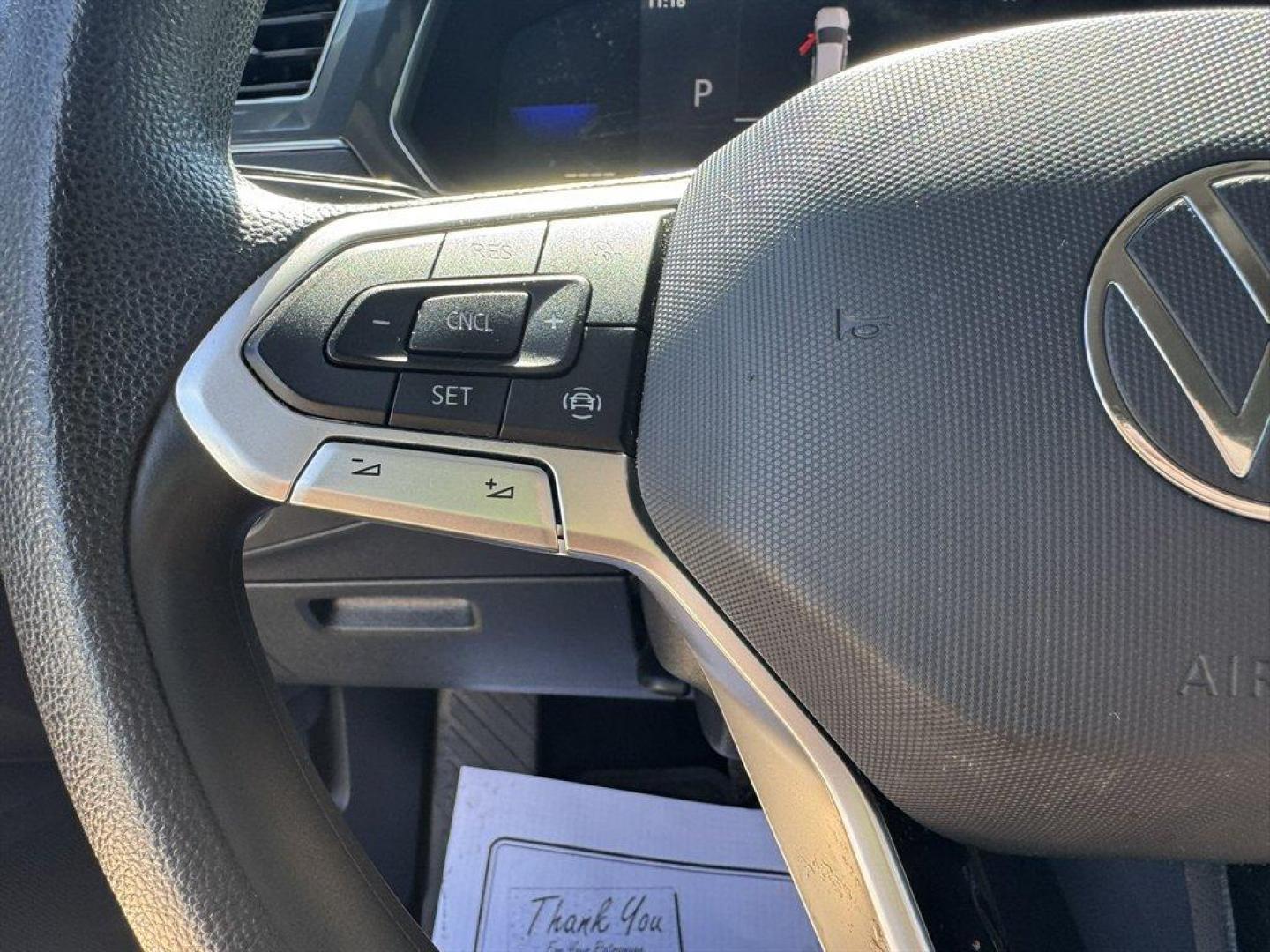 2023 Black /Black Volkswagen Tiguan (3VVRB7AX8PM) with an 2.0l I-4 DI Dohc T/C 2.0l engine, Automatic transmission, located at 745 East Steele Rd., West Columbia, SC, 29170, (803) 755-9148, 33.927212, -81.148483- Photo#8