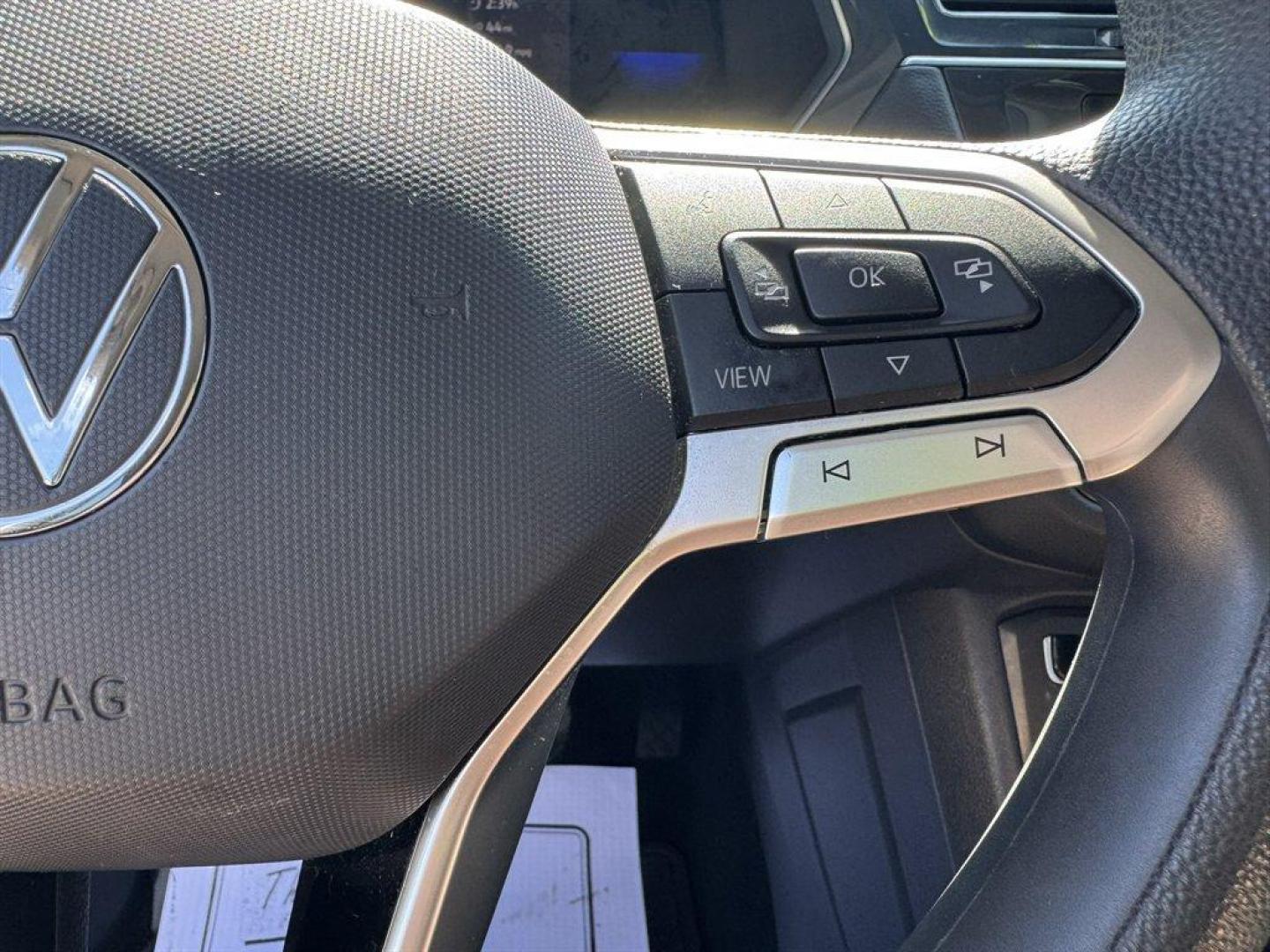 2023 Black /Black Volkswagen Tiguan (3VVRB7AX8PM) with an 2.0l I-4 DI Dohc T/C 2.0l engine, Automatic transmission, located at 745 East Steele Rd., West Columbia, SC, 29170, (803) 755-9148, 33.927212, -81.148483- Photo#9