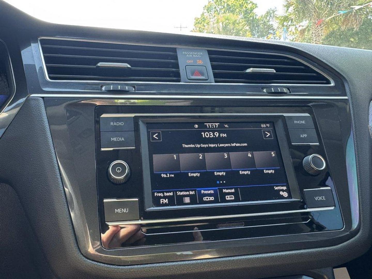 2023 Black /Black Volkswagen Tiguan (3VVRB7AX8PM) with an 2.0l I-4 DI Dohc T/C 2.0l engine, Automatic transmission, located at 745 East Steele Rd., West Columbia, SC, 29170, (803) 755-9148, 33.927212, -81.148483- Photo#12